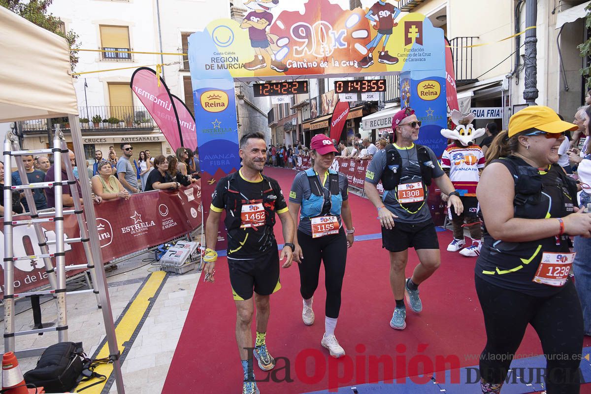 90k Camino de la Cruz (zona de meta)