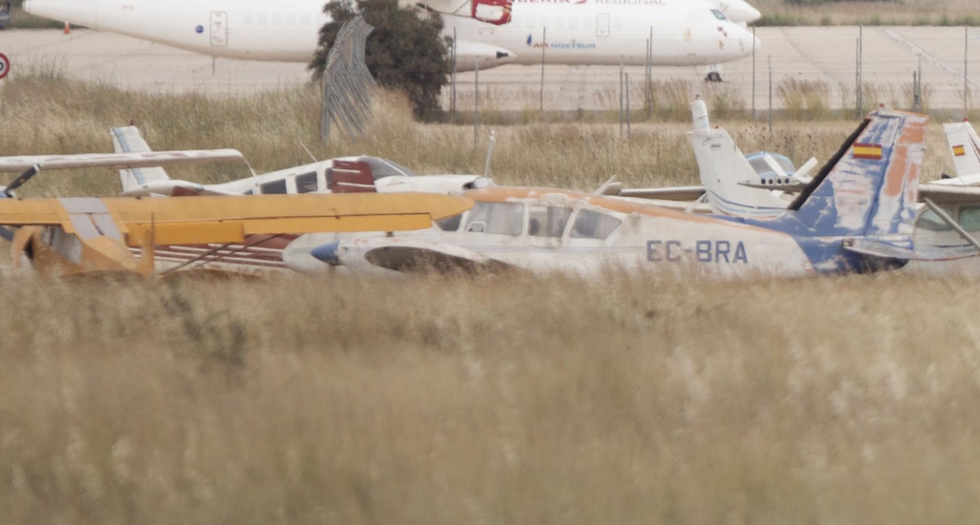 Los aviones que podrás comprar desde 2000 € en el aeropuerto de Manises