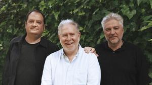 De izquierda a derecha,  Francesc Miralles, Xavier Guix y Álex Rovira.