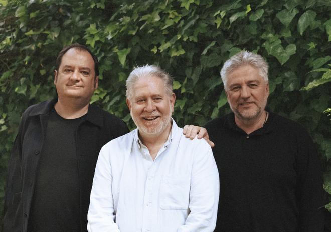 De izquierda a derecha,  Francesc Miralles, Xavier Guix y Álex Rovira.