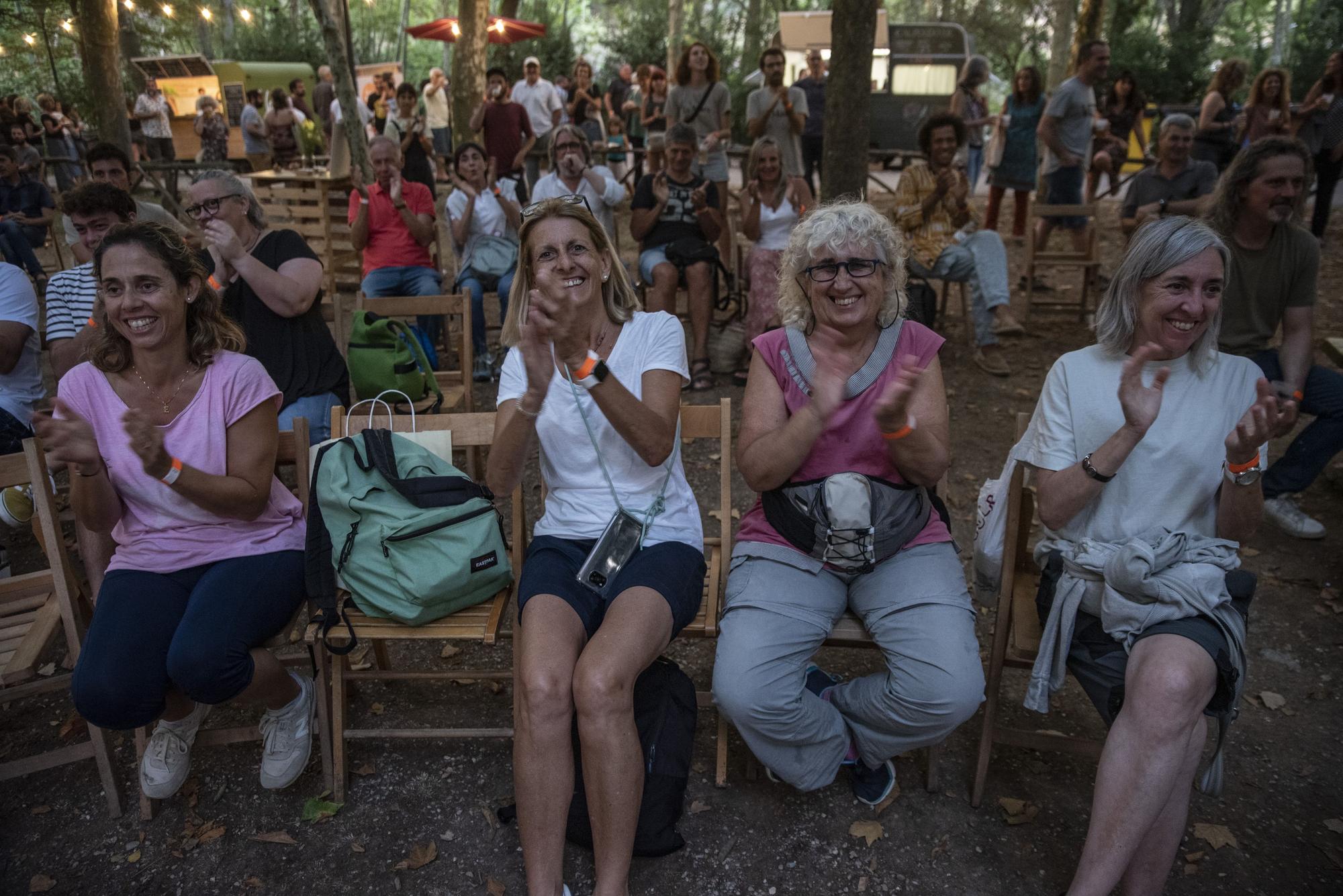 El festival multidisciplinari La Mare es consolida i omple els seus dos espais