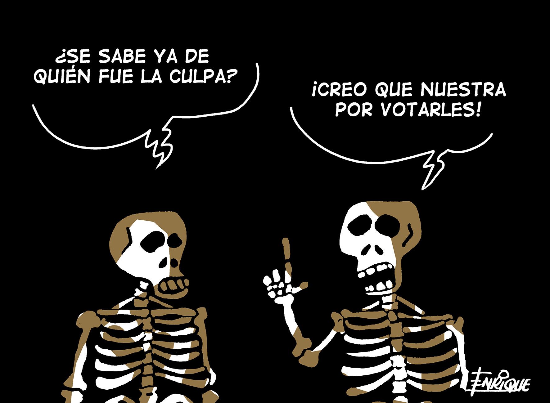 La Muestra de Humor Social de la UA cumple 25 años con su nueva exposición “La indigestión de las catástrofes naturales”