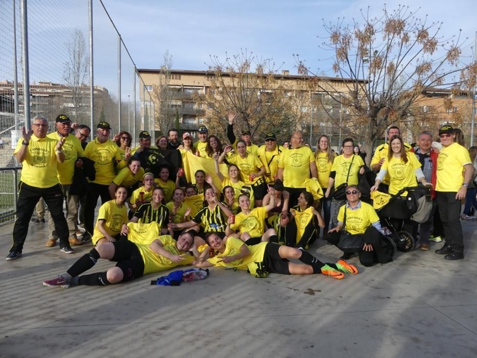 Ascens del Sant Pere Pescador a 2a Divisió femenin