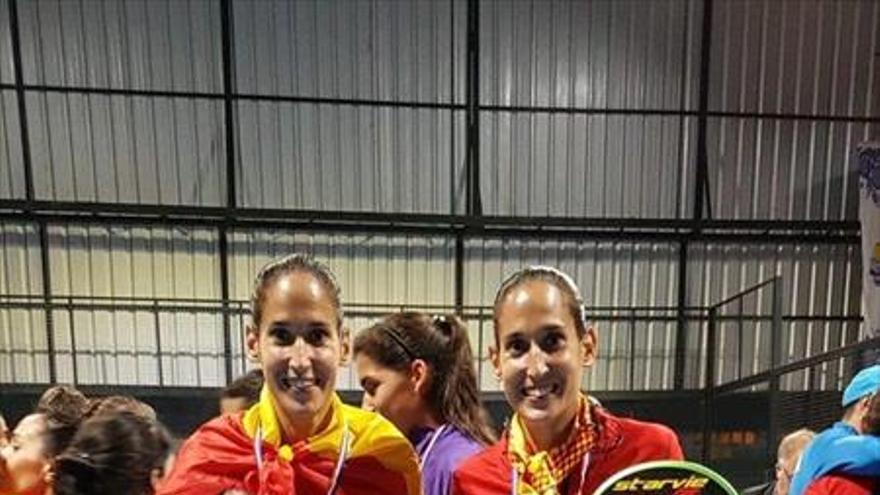 Las Alayeto, también campeonas del mundo por equipos