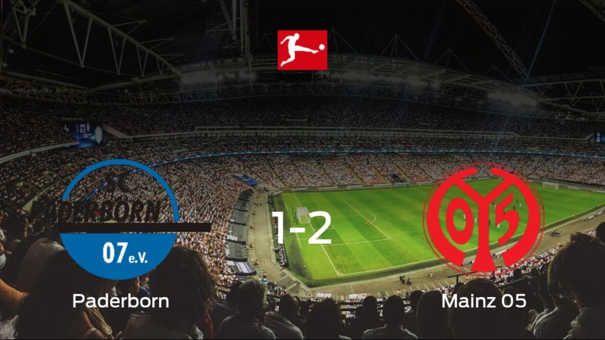 El Mainz 05 se lleva los tres puntos frente al Paderborn (1-2)