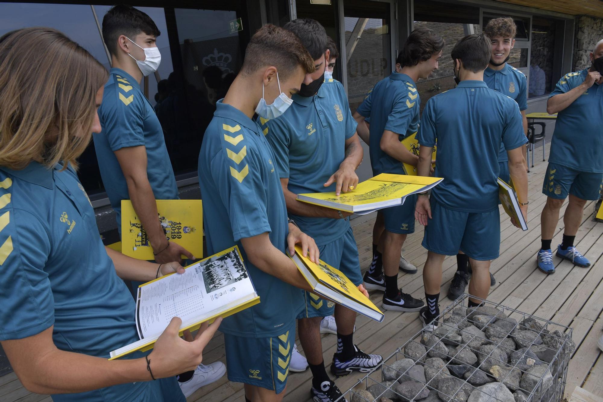 26 tinerfeños en la cantera de la UD Las Palmas