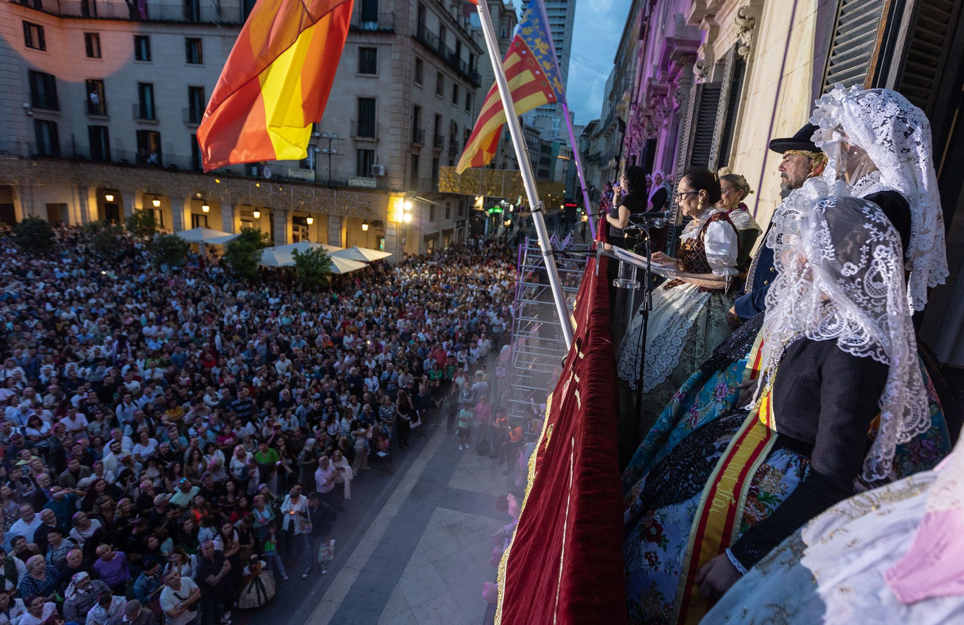 El Pregón da inicio a las Hogueras 2023