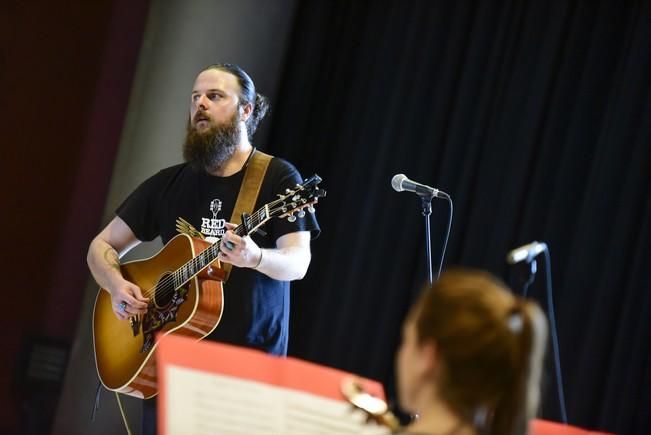 Ensayo de RED Beard con orquesta de cuerda en el ...