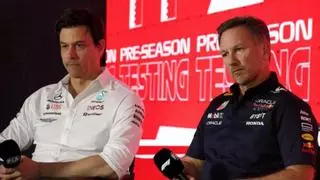 Red Bull y Mercedes, a la 'greña' por Verstappen