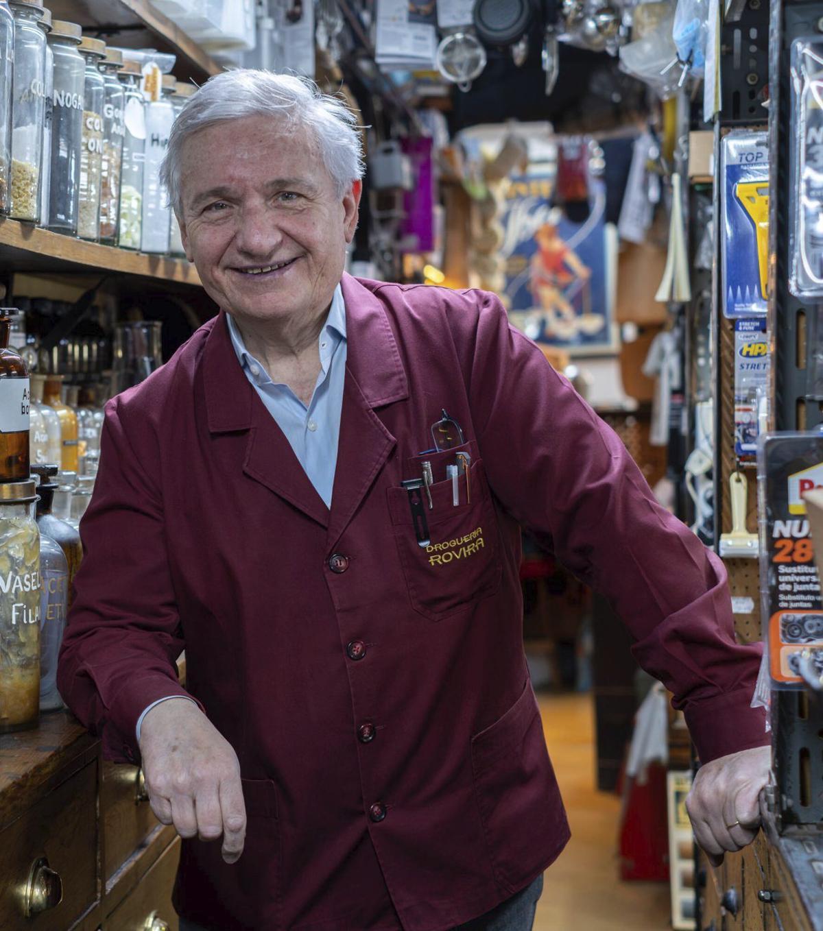 La Drogueria Rovira, una botiga de barri premiada a Chicago