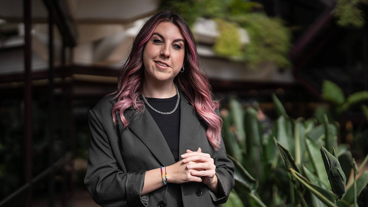 Entrevista con la cómica Carolina Iglesias, que presenta su primera novela