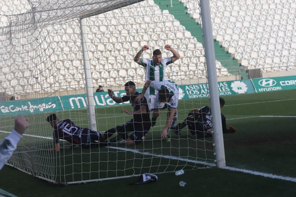 Frenazo en seco del Córdoba CF