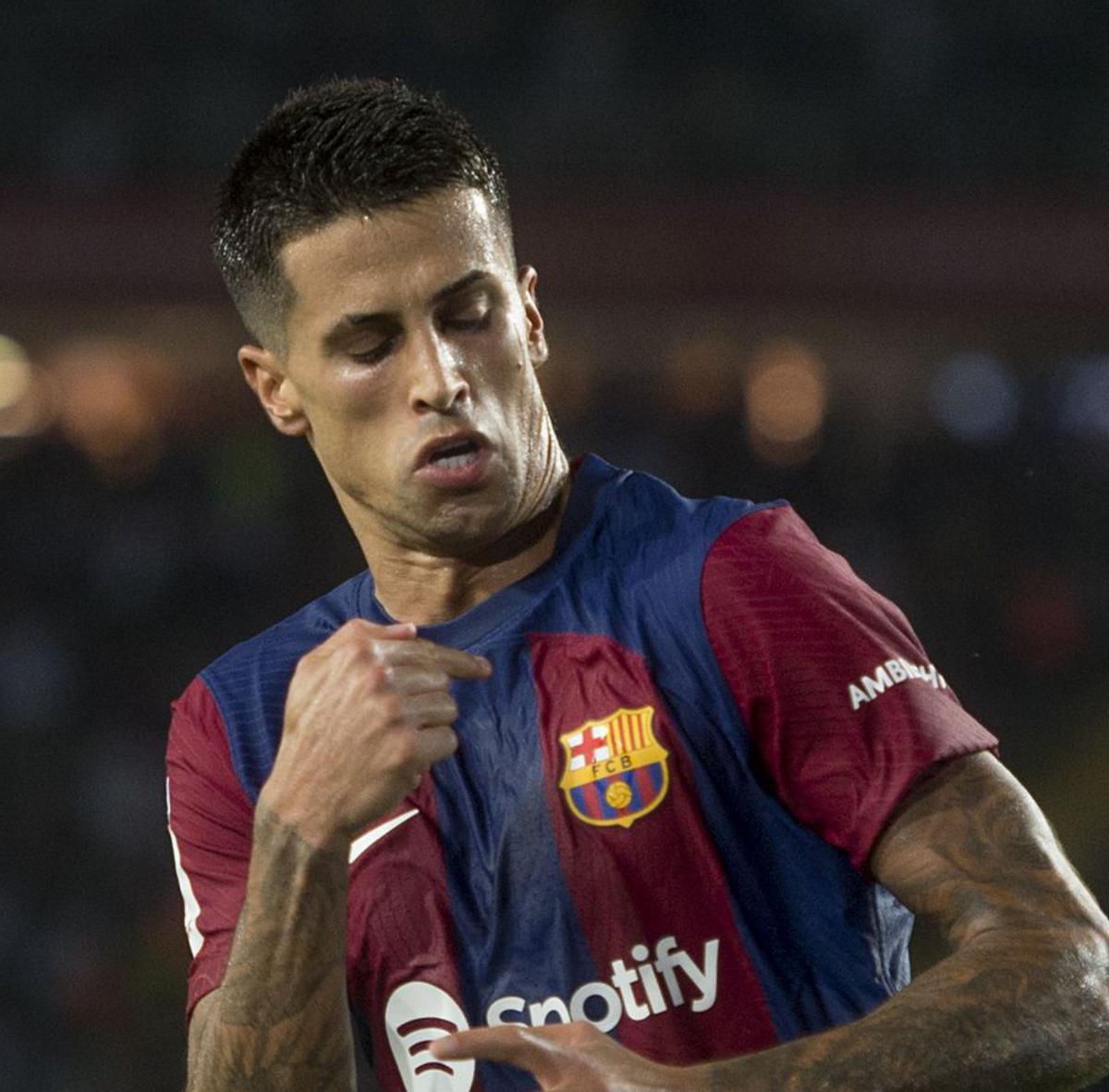 El Barça arriba a un principi d’acord per Joao Cancelo