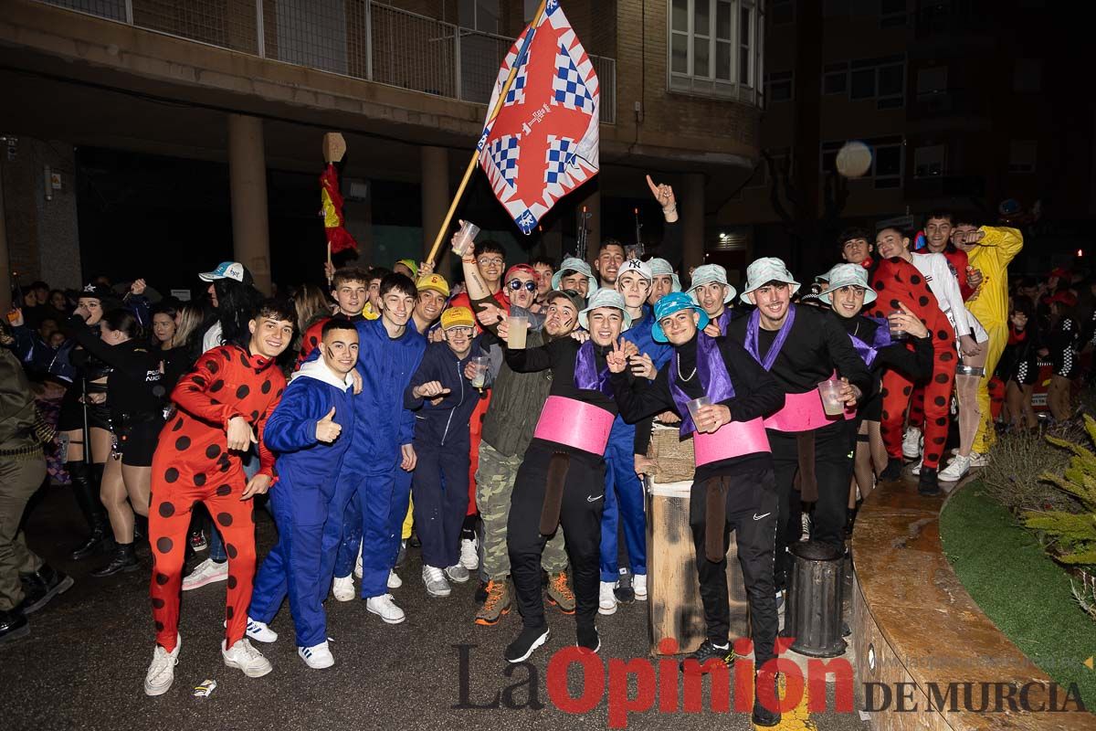 Así se ha vivido el desfile de Carnaval en Caravaca