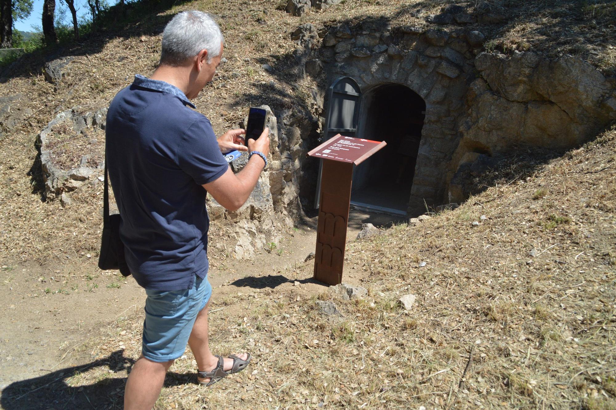 La Jonquera obre una nova ruta visitable amb búnquers de la Línia Pirineus