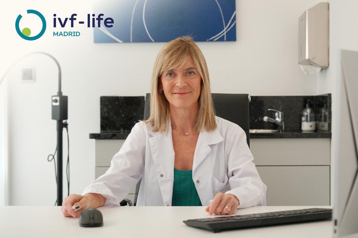 Dra. Victoria Verdú IVF Life Madrid