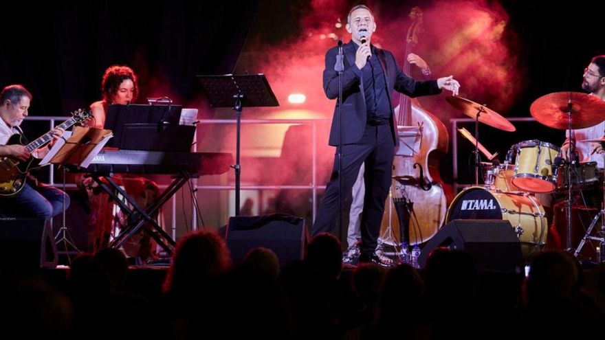 Un Sinatra con acento vigués