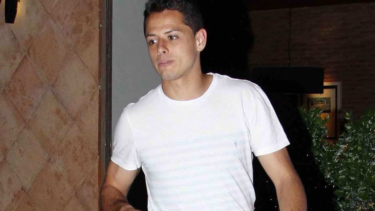 Archivo - Imagen de archivo del futbolista mexicano Chicharito Hernández.