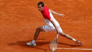 Albert Ramos, durante un partido