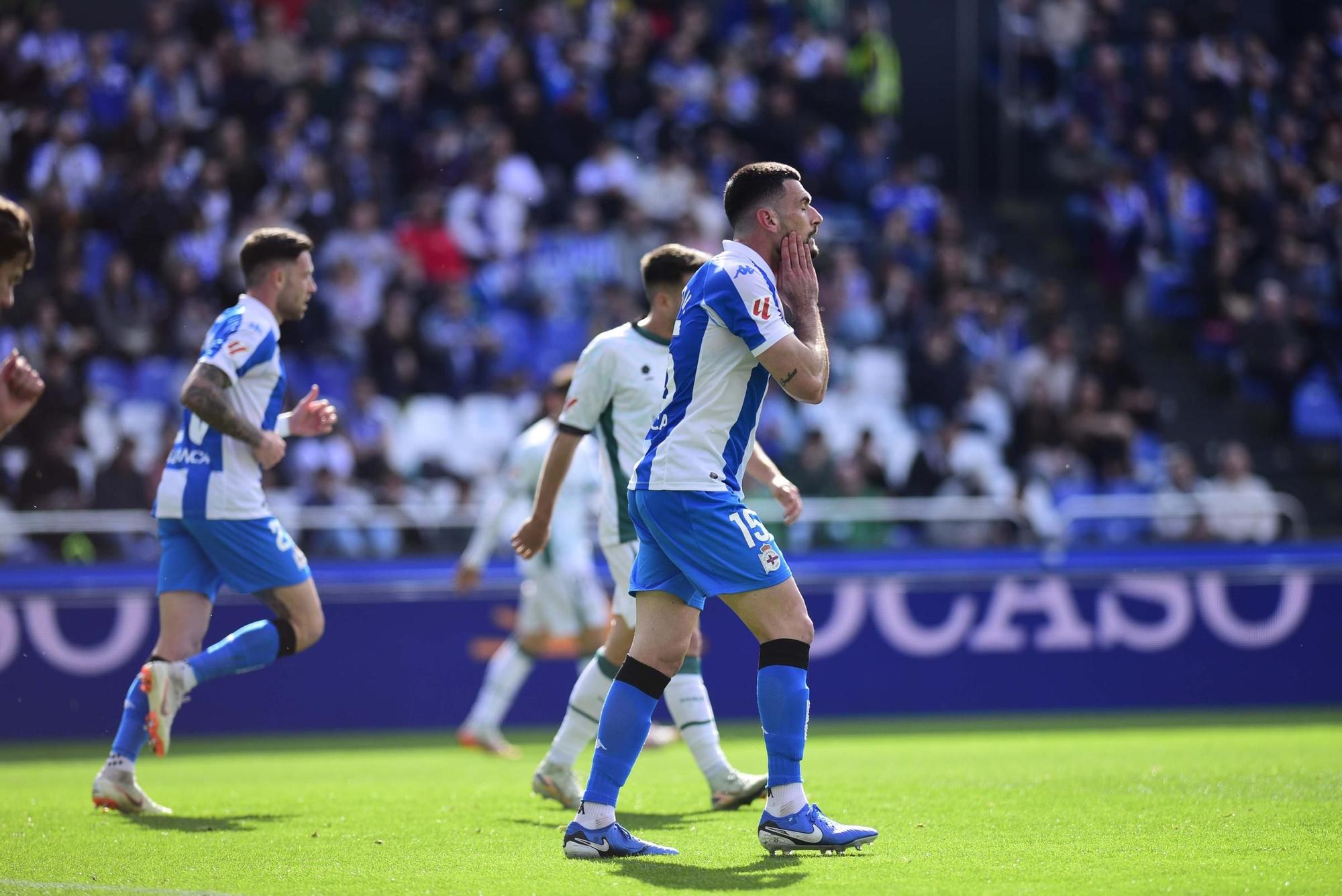 Deportivo 0 - 0 Huesca
