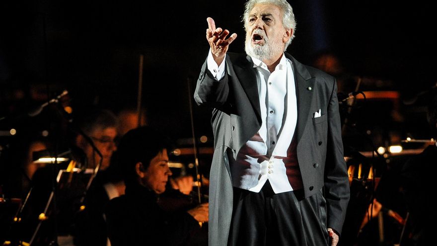 Plácido Domingo regresa a España un año y medio después de su última actuación