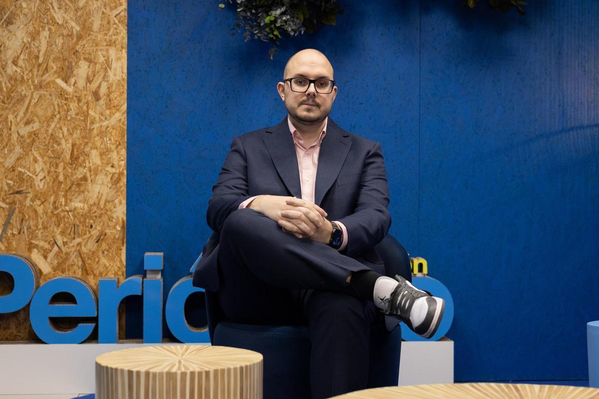 David Fernández, director del Data Center Clúster de AWS en Aragón.