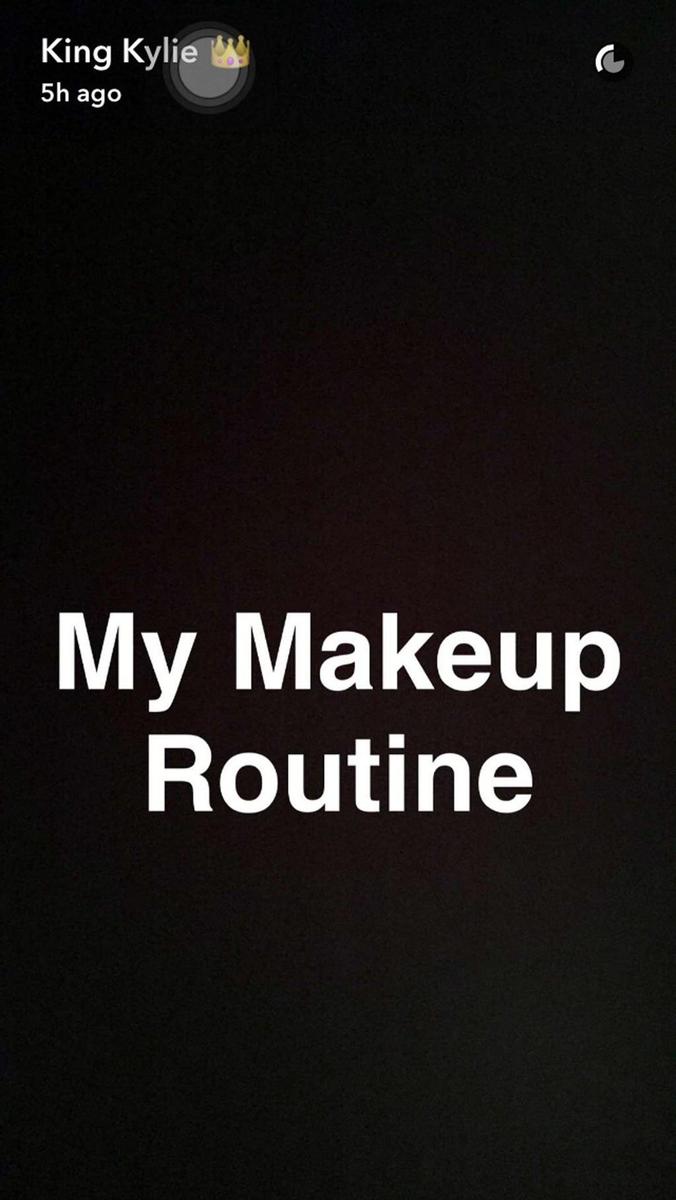 Rutina de maquillaje Kylie Jenner