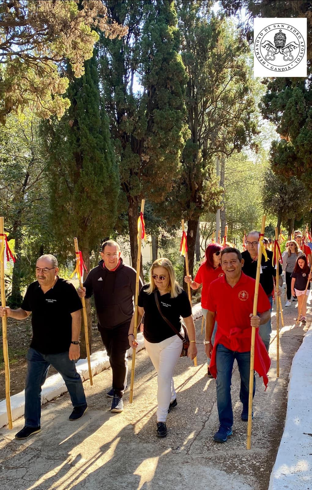 Segunda Romería de la Hermandad de San Pedro Apóstol de Gandia