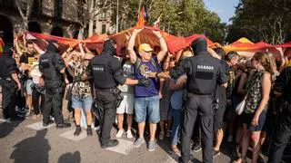 Atendidas 22 personas tras la actuación de los Mossos en los alrededores del Parlament