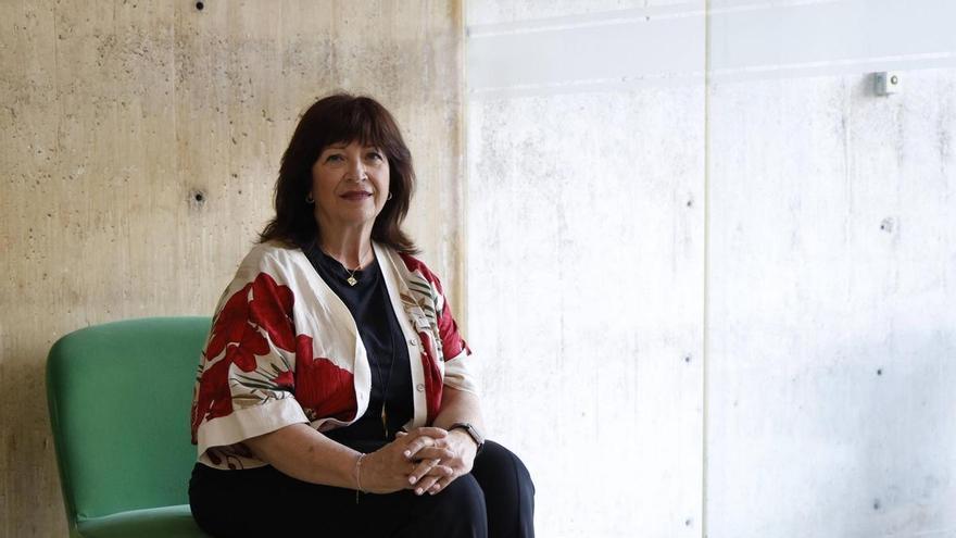 Verònica Cantó, presidenta de l'AVL: "L'Acadèmia ha fet un bon paper i els recels inicials s’han anat diluint"