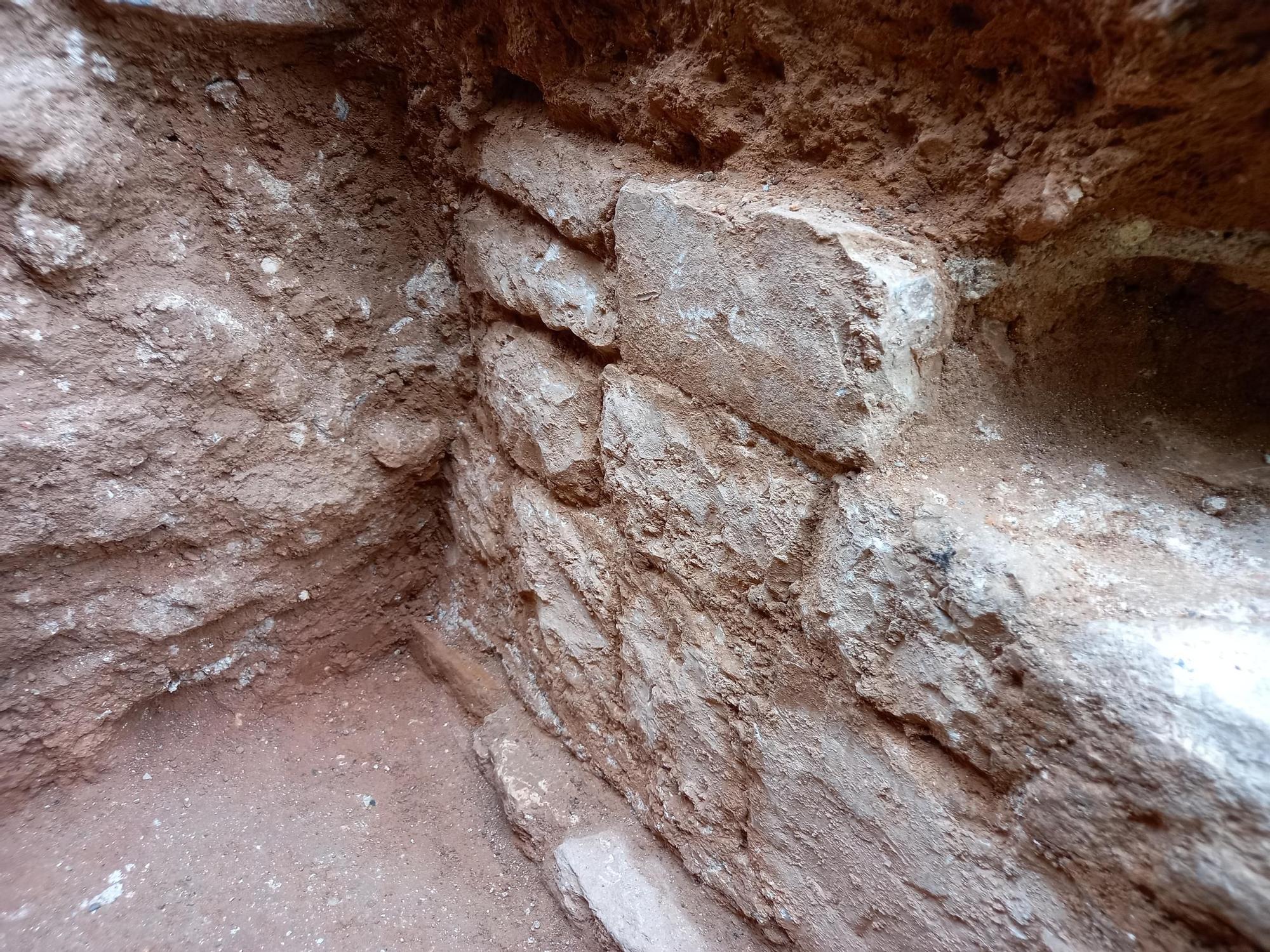 Unas obras en Llíria descubren dos casas romanas del siglo I