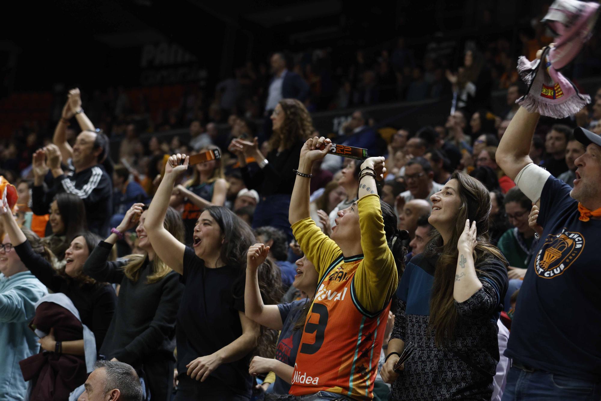 Valencia Basket Club - Beretta Famila Schio Partido Euroleague Women