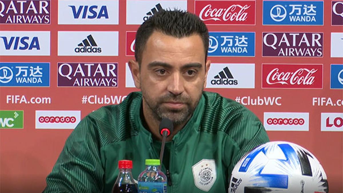 Xavi: El Barcelona y el Real Madrid ha dominado el fútbol mundial en los últimos años