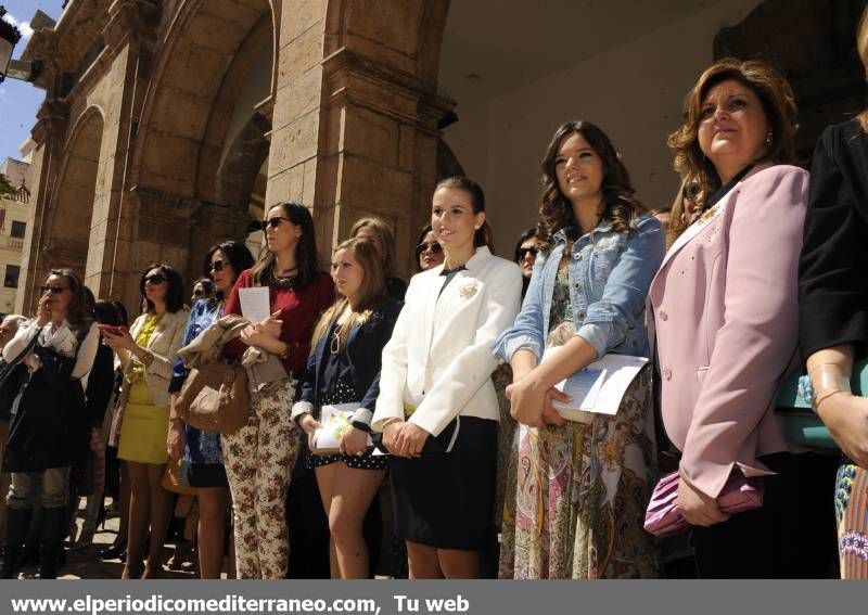 Castellón rinde homenaje a las reinas de los festejos de la Comunitat Valenciana