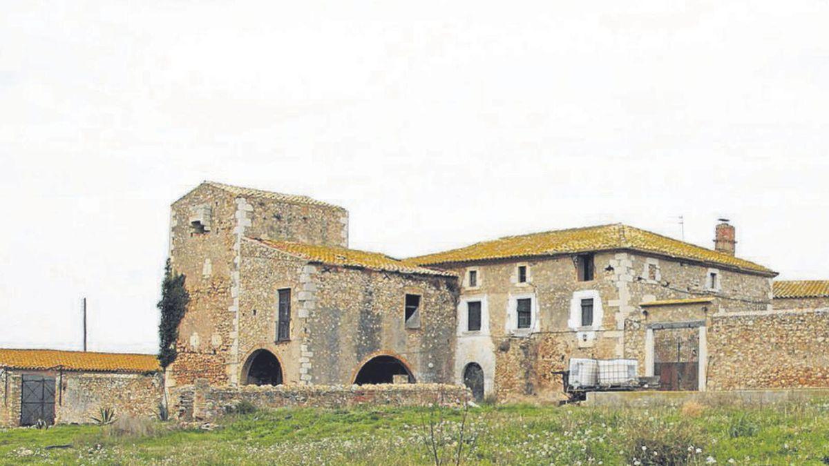 El Mas Vilanera de l'Escala, en una imatge d'arxiu.