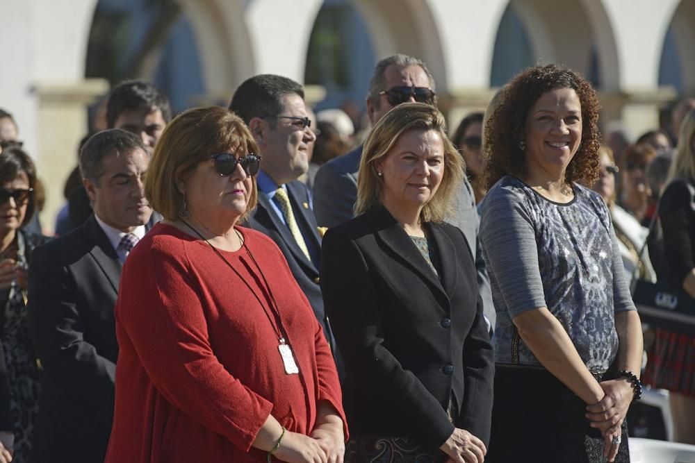 El Éjército del Aire celebra a su patrona