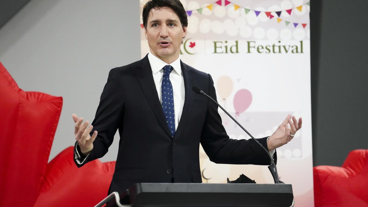 Justin Trudeau, primer ministro de Canadá.