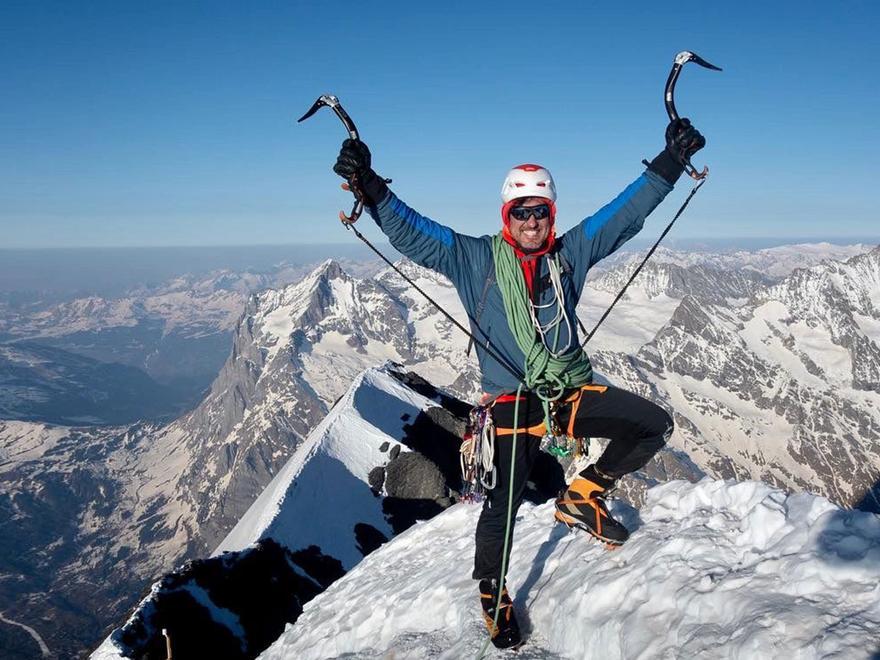 ¿El riesgo crea adicción? Carlos Suárez, icono de la escalada extrema en España comparte sus impresiones