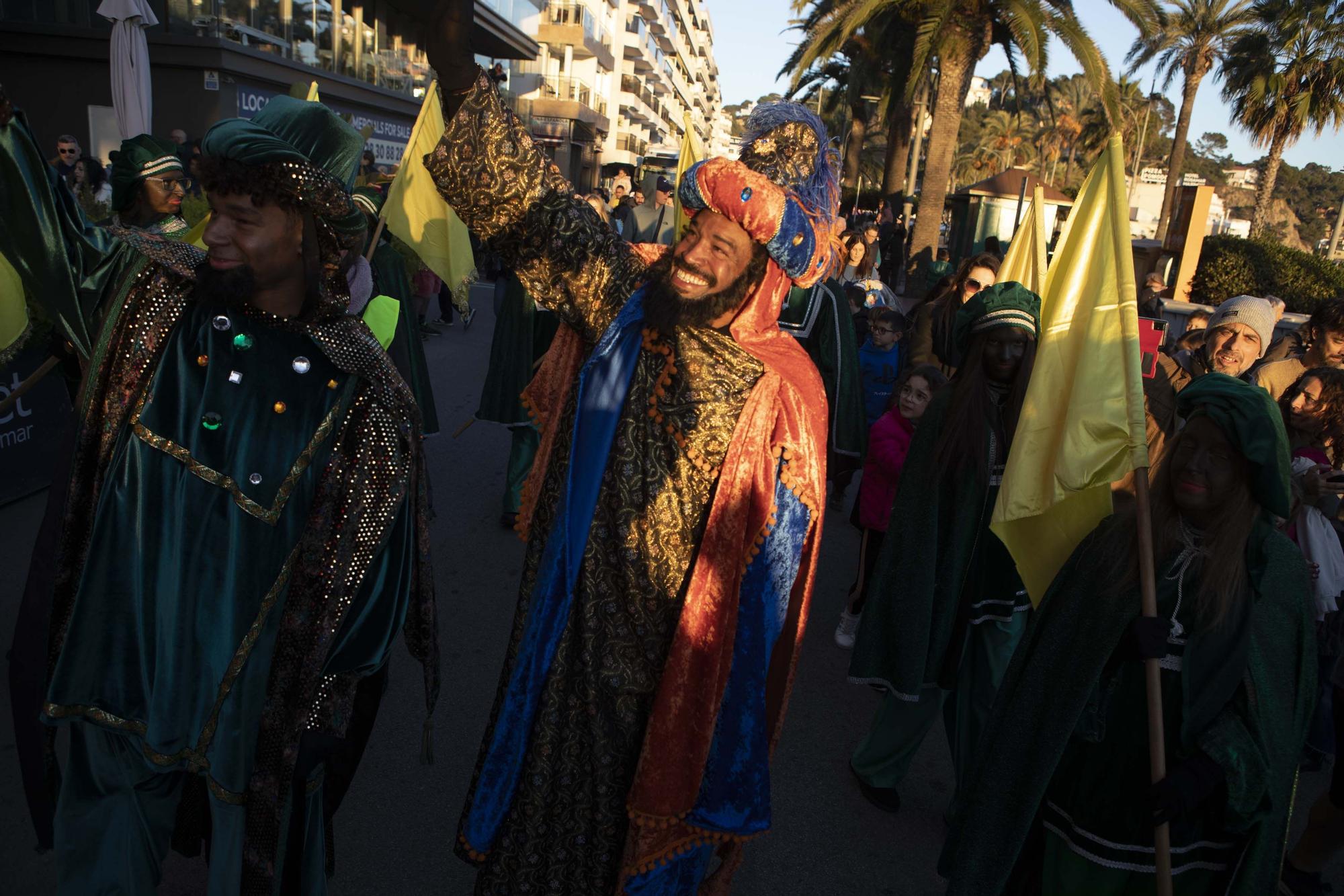 Cavalcada dels Reis d'Orient a Lloret de Mar