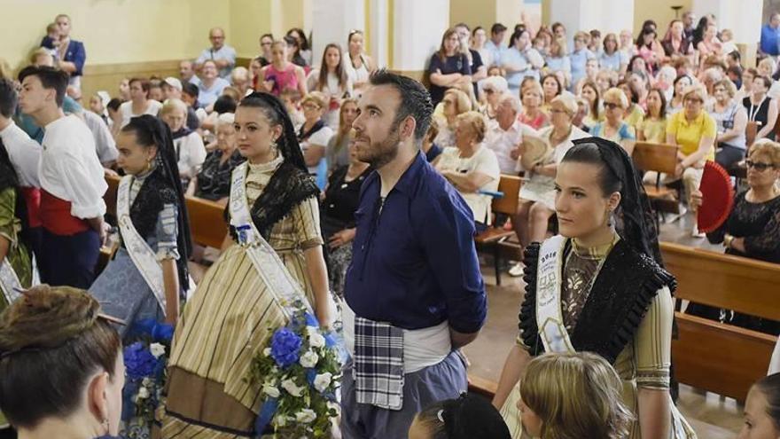 El Grao vive una multitudinaria
jornada en honor de Sant Pere