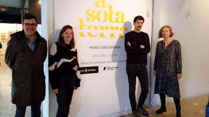 Mario Santamaría reflexiona sobre el ‘tecnoliberalismo’ en el Solleric