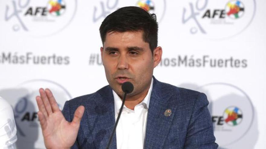 Unanimidad en la reunión entre los capitanes de Primera División y la AFE