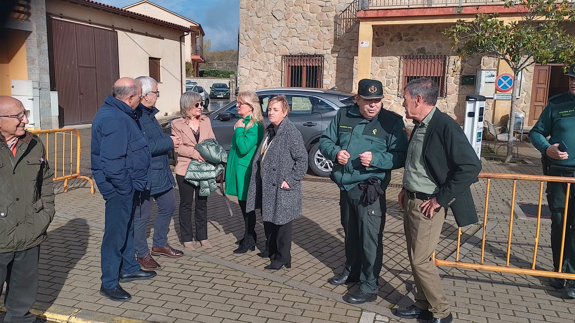 Mañana de fiesta en Mombuey por San Martino