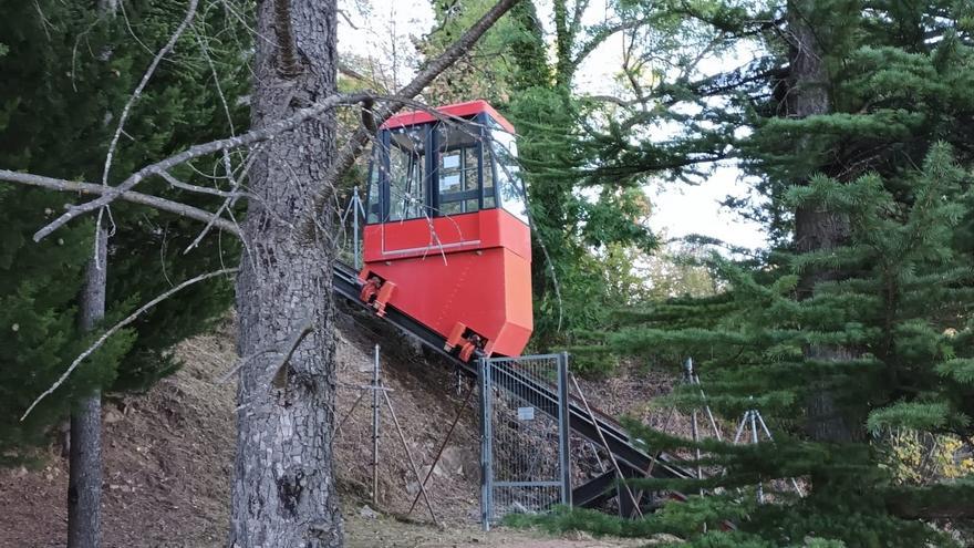 L’ascensor de Queralt s’ha reparat just abans de la Gala i torna a estar en funcionament