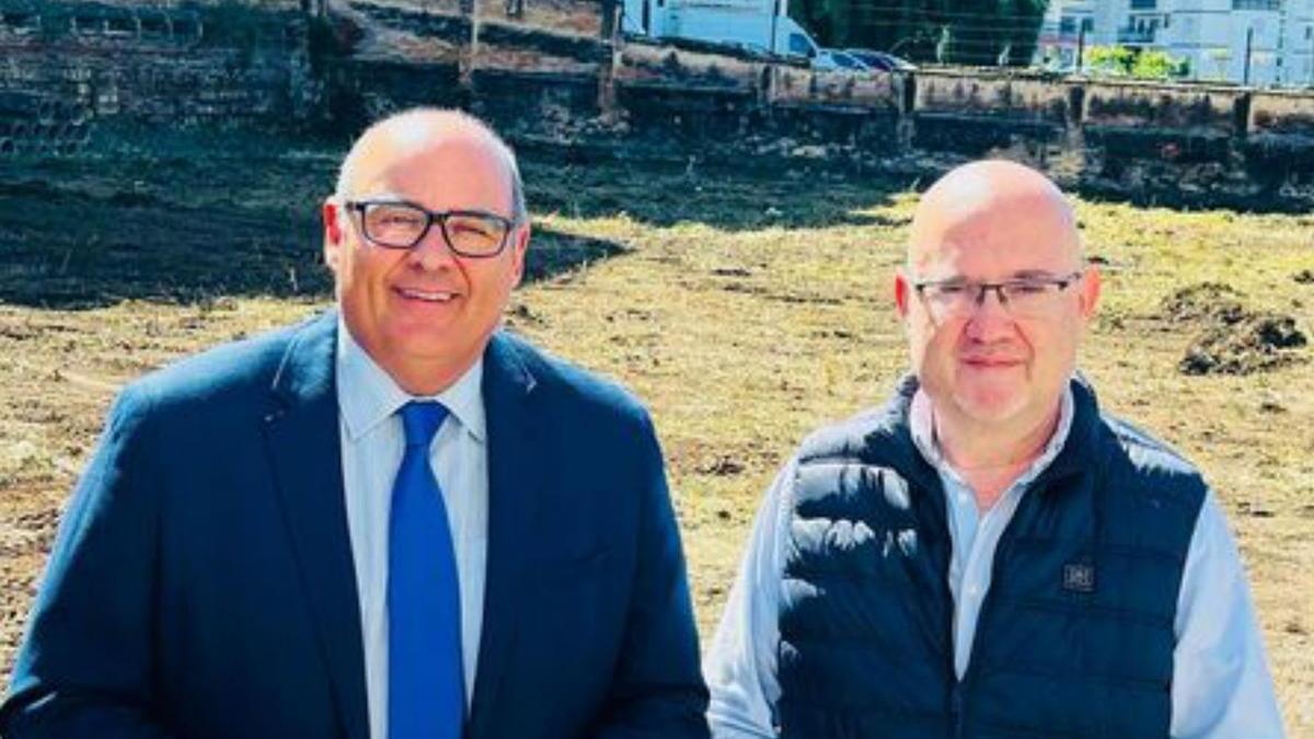 Lupiáñez y Pérez Atencia. | FIRMA