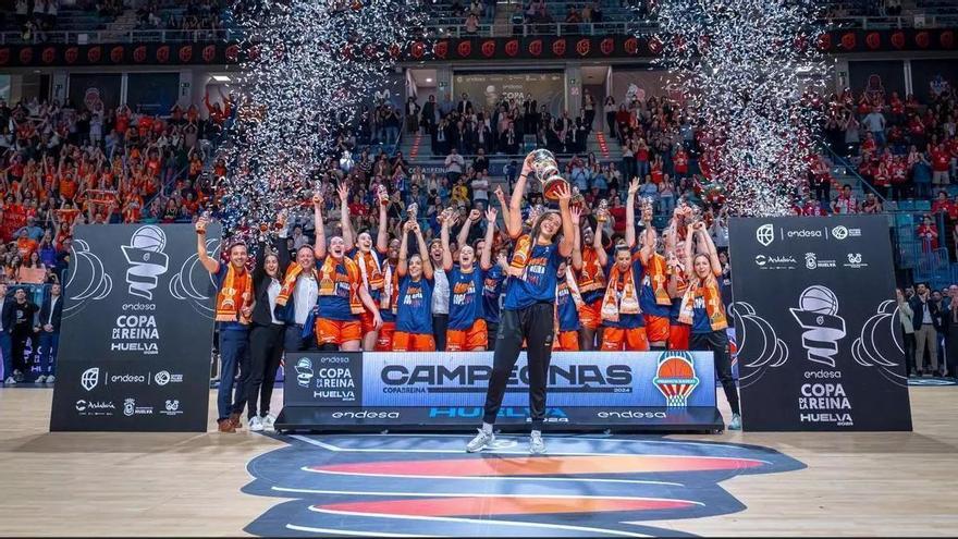 Campeonas de Copa en una final para la historia