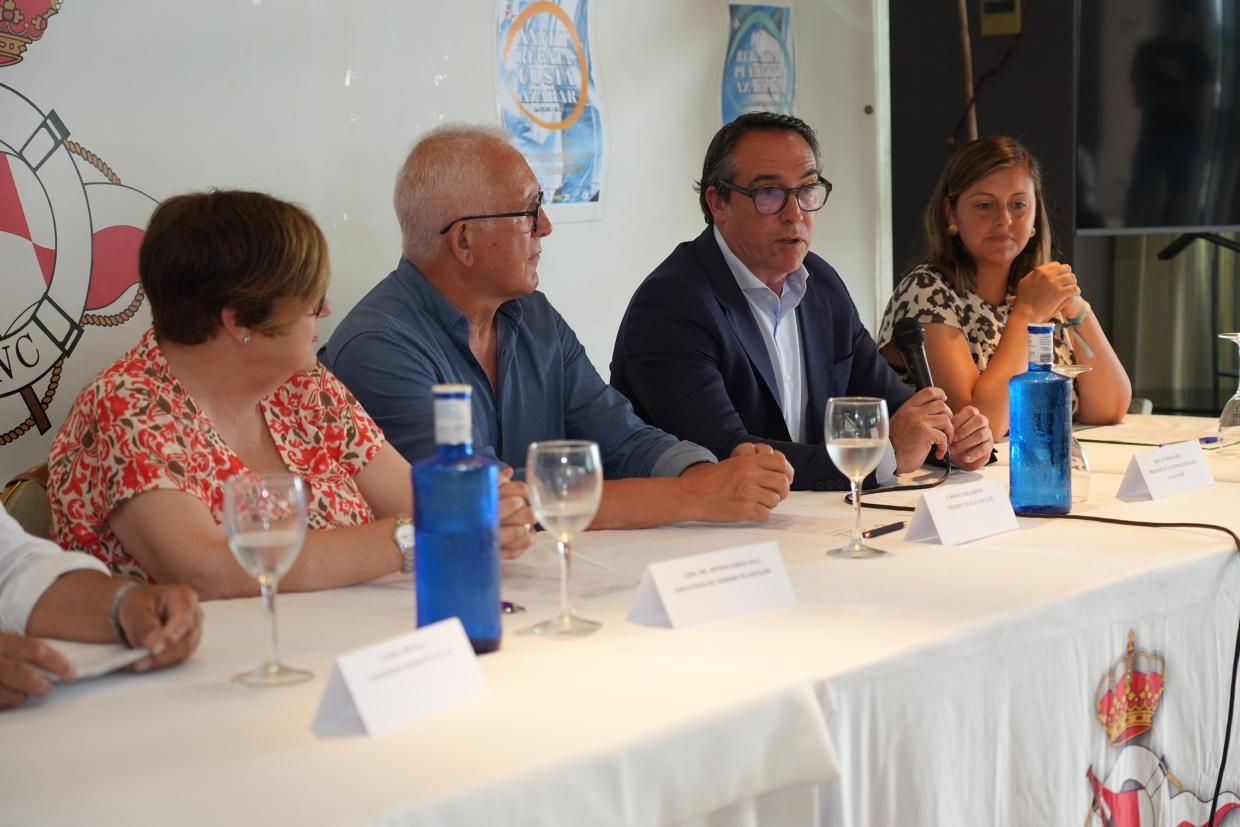 La presentación de la 28ª Regata Costa Azahar, en imágenes