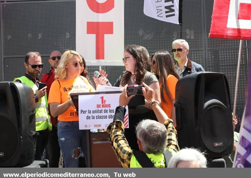 Manifestación del 1 de Mayo