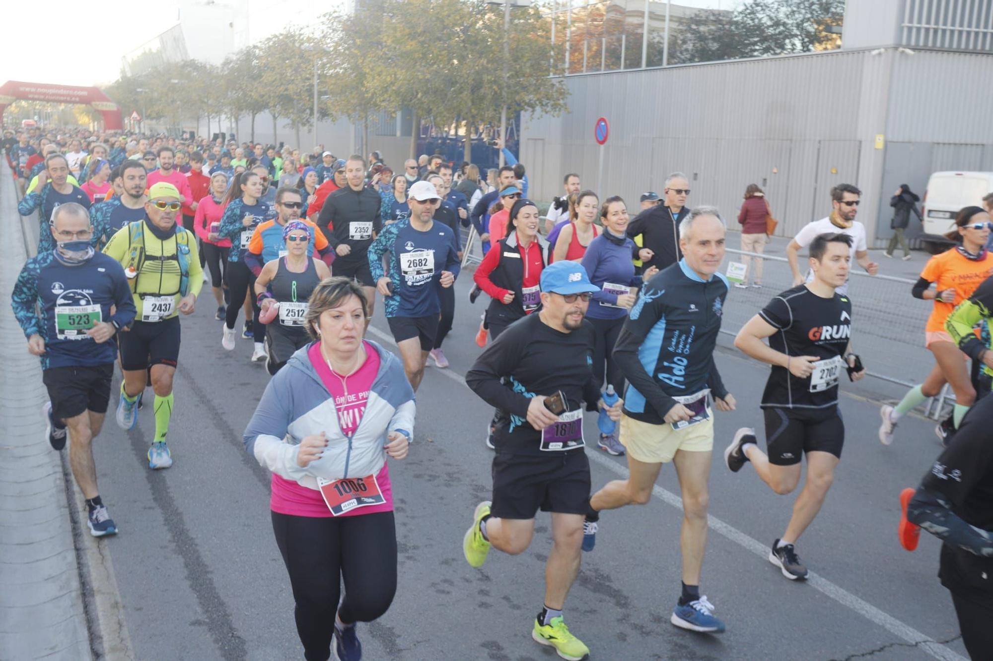 Búscate en la carrera 'Pas ras al port' de València