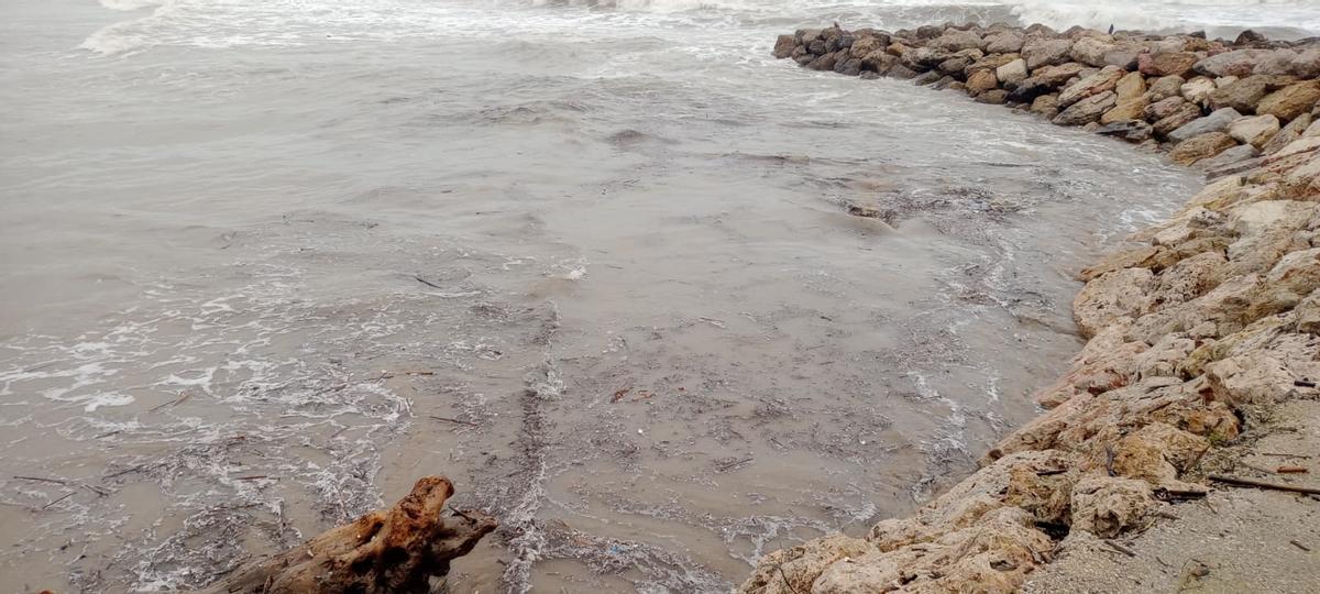 Las mejores imágenes del temporal de mar en Cullera